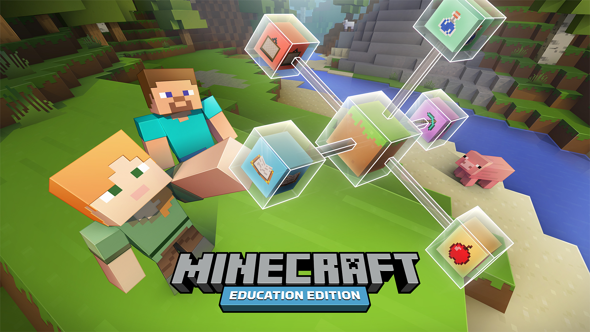 MINECRAFT EDUCATION EDITION Est Disponible Insert Coin