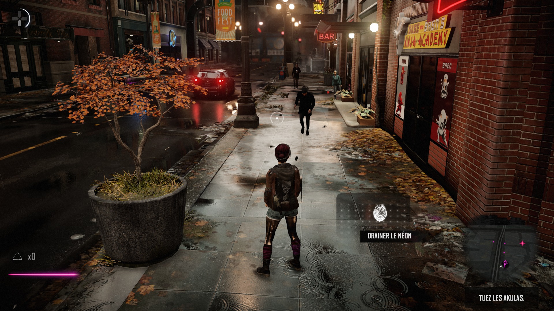 Infamous first light трофеи