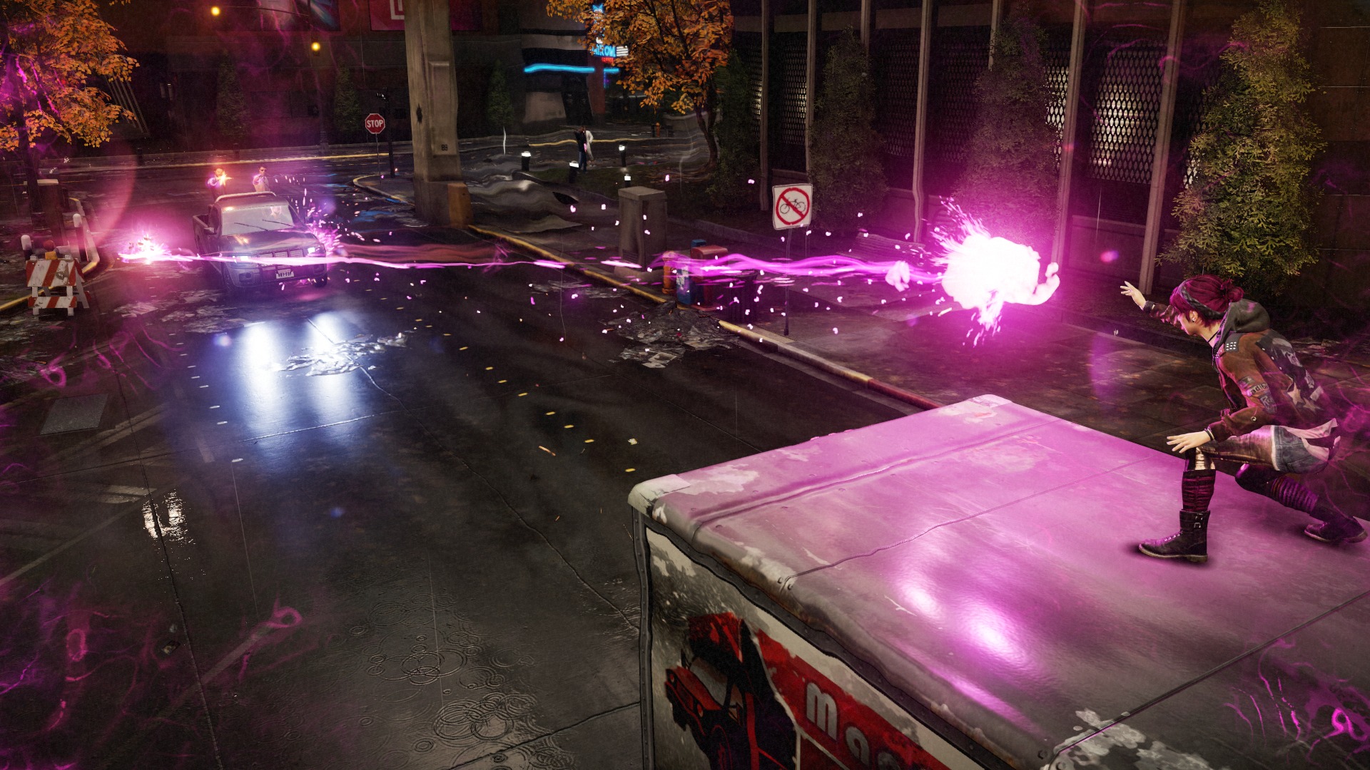 Infamous first light трофеи