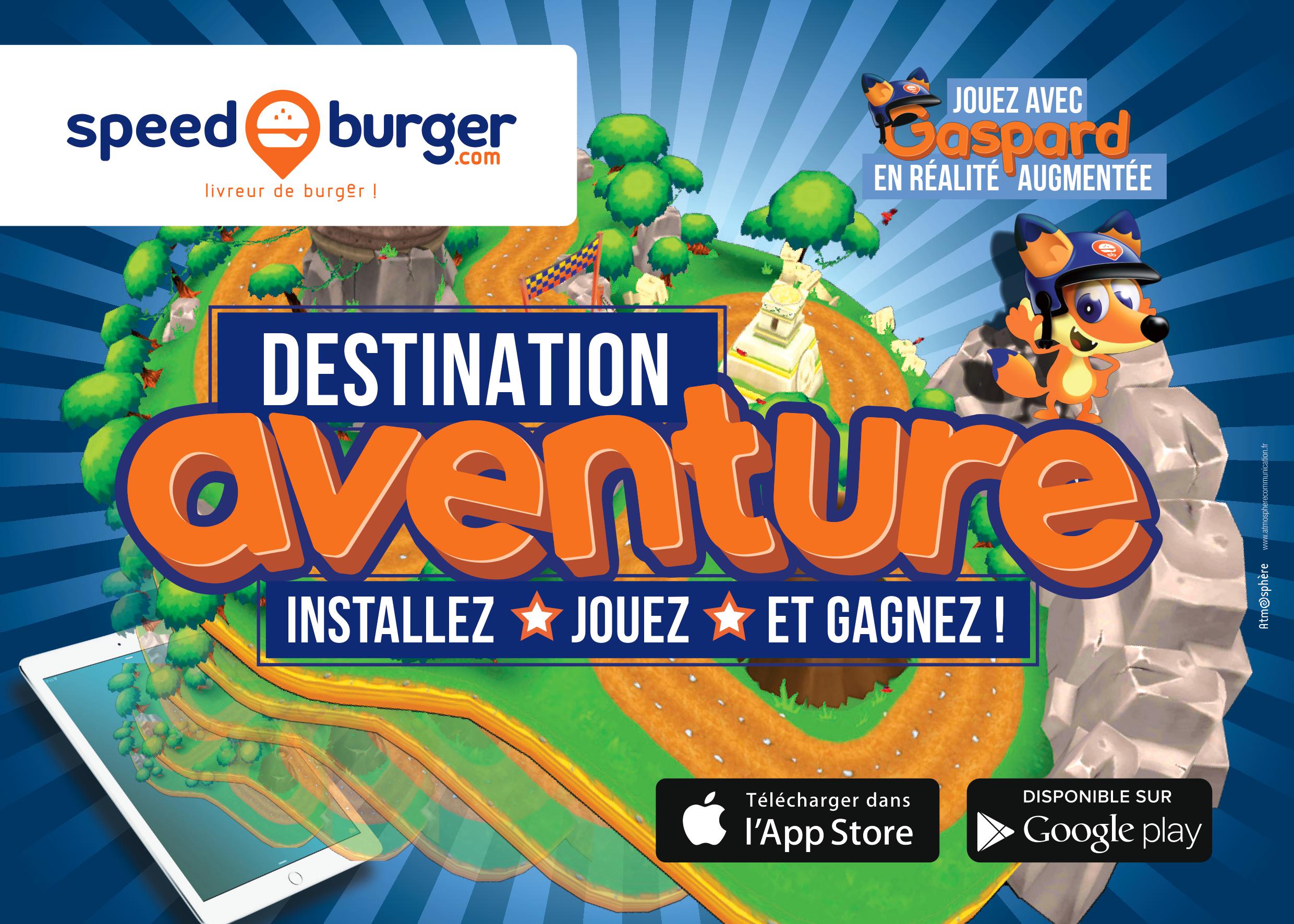 CONCOURS SPEED BURGER 