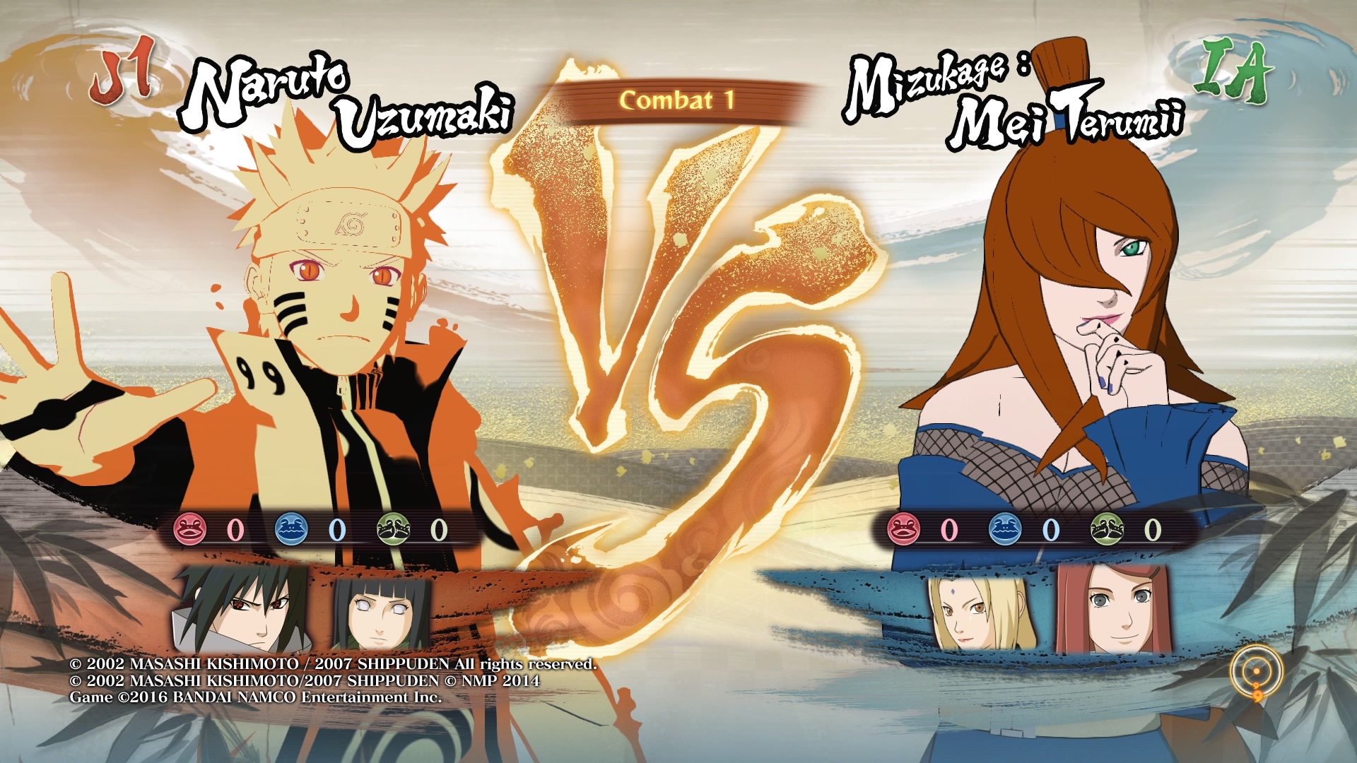 Test du jeu Naruto Shippuden Ultimate Ninja Storm 4 - e-Enfance