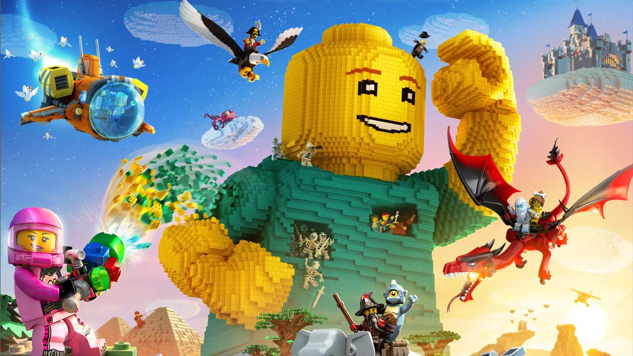 Lego worlds прохождение