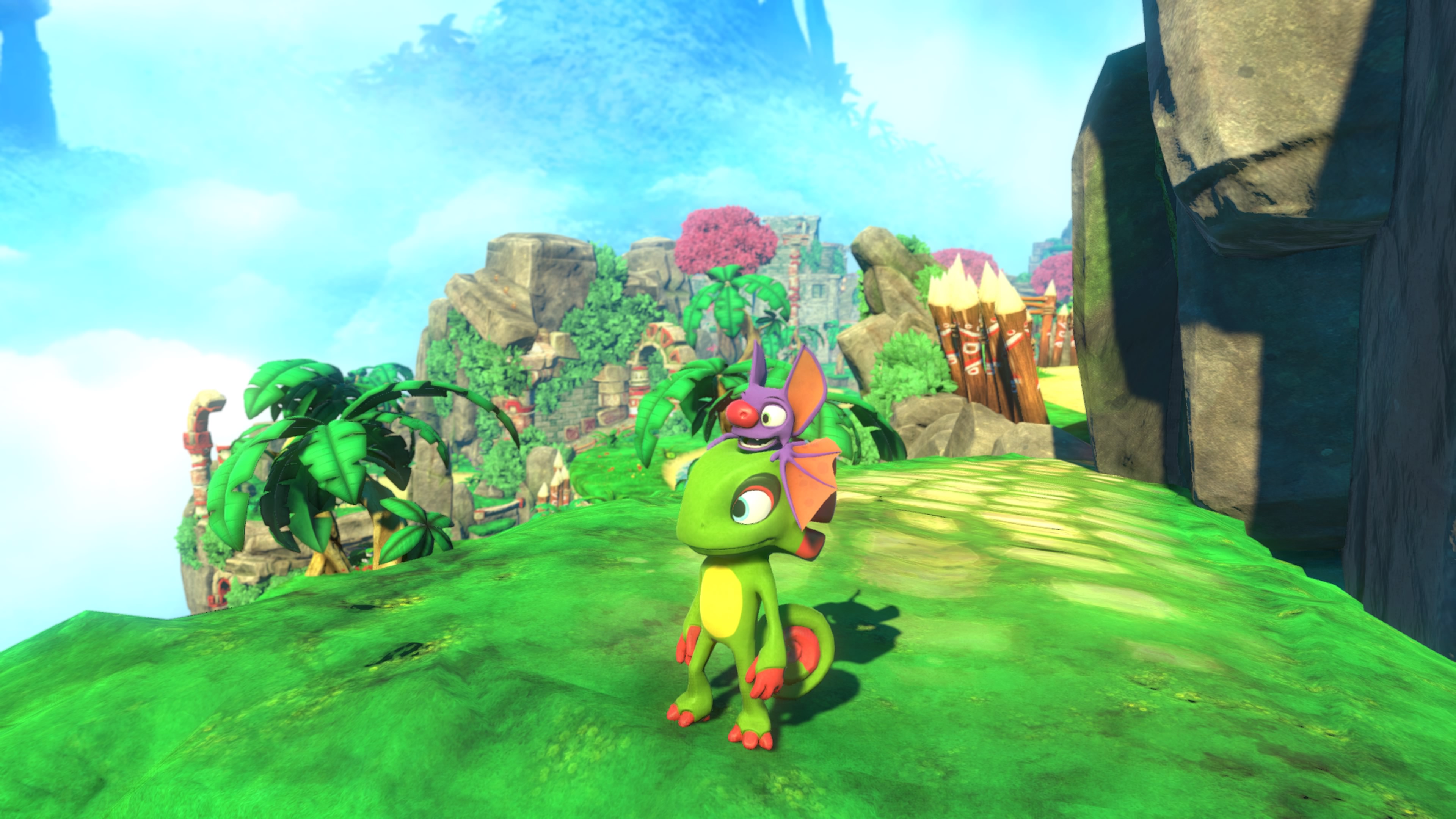 Yooka laylee обзор