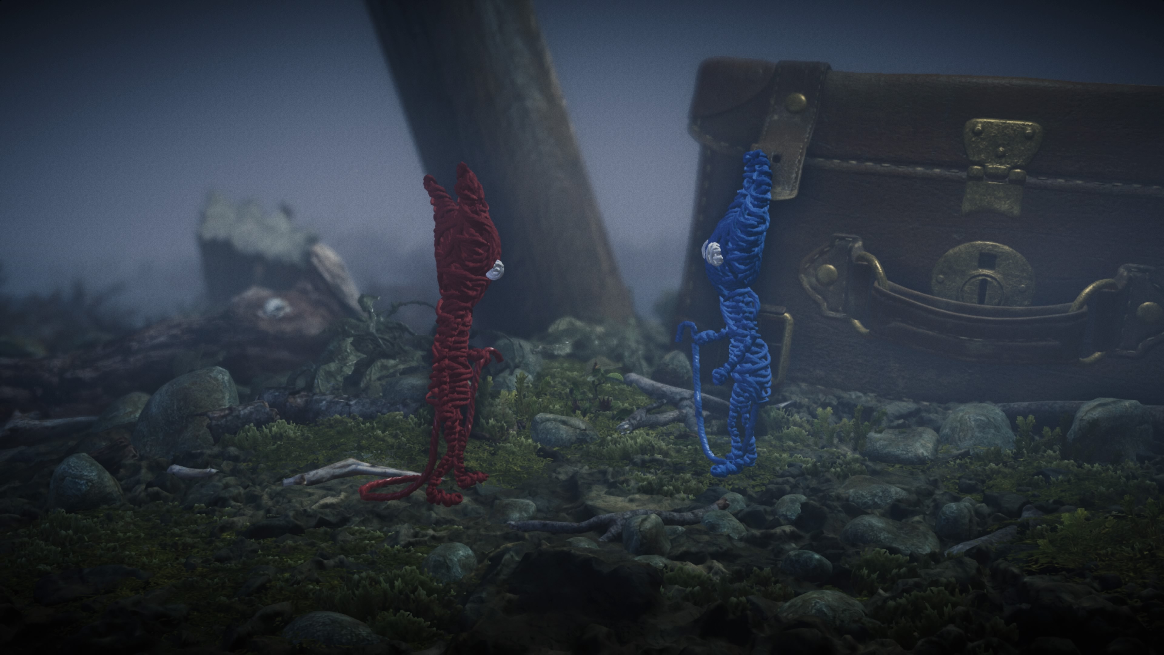 Unravel two как сохраняться на ps4