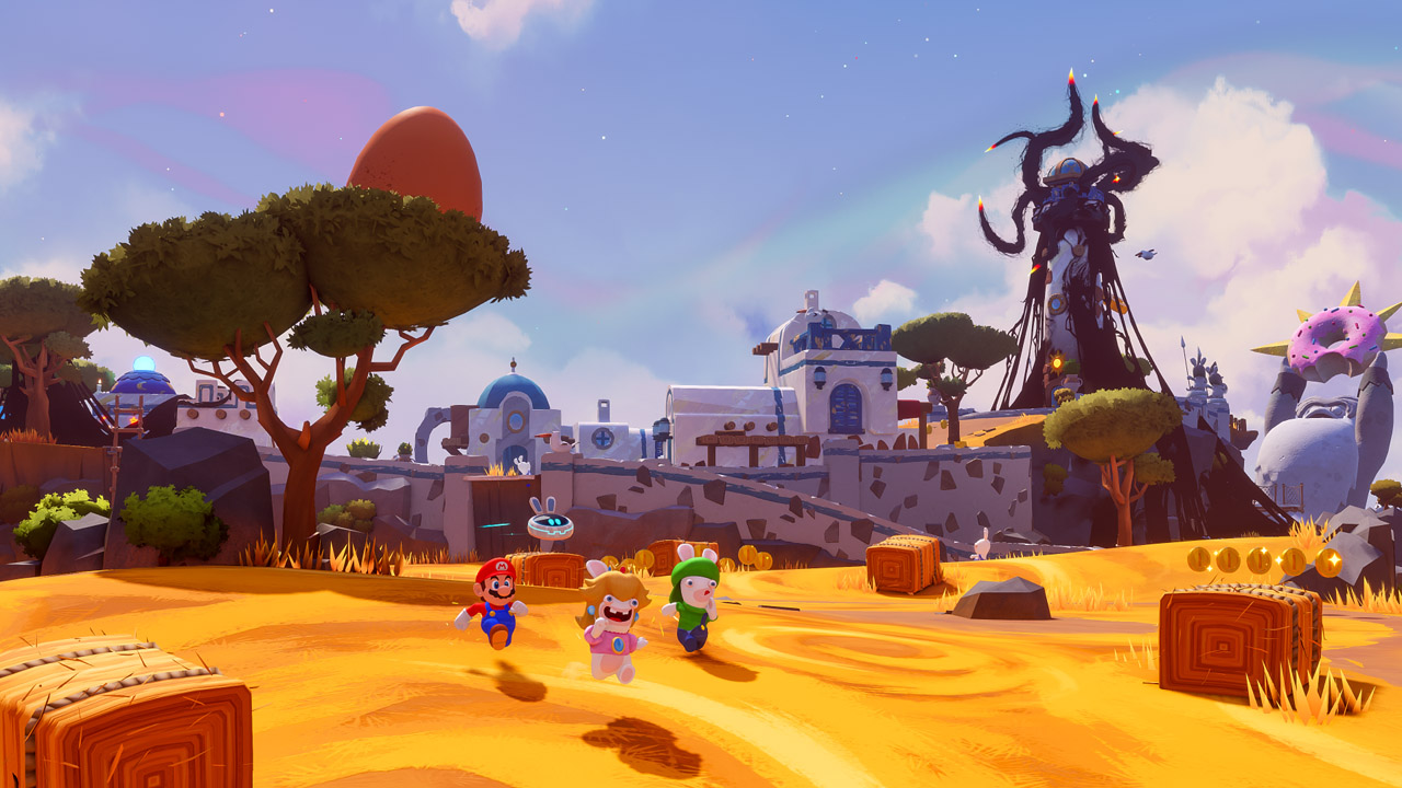Test du jeu Mario + The Lapins Cretins : Kingdom Battle sur